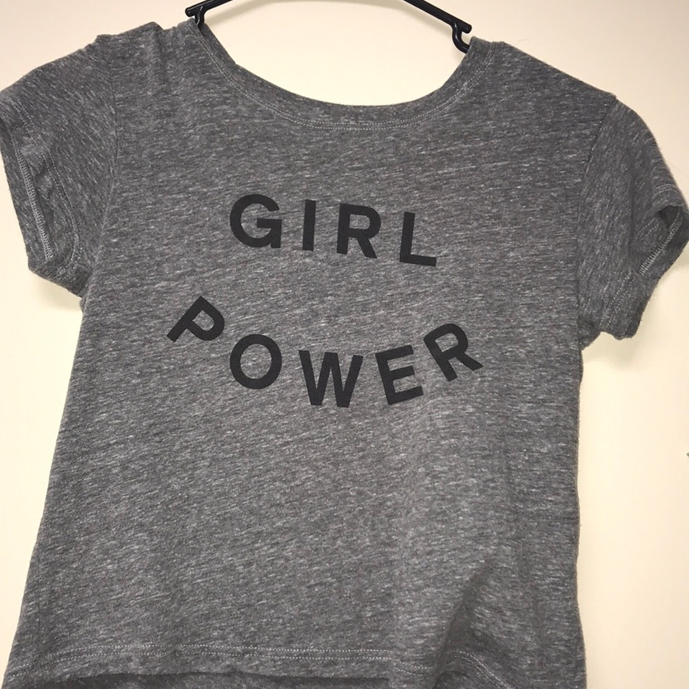 crop top never worn